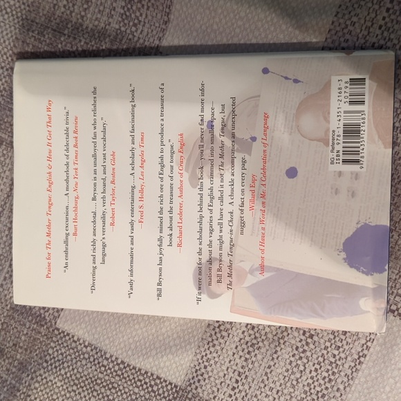 Billie Bryson books (2) - the mother tongue, I'm a stranger here myself - Picture 5 of 5